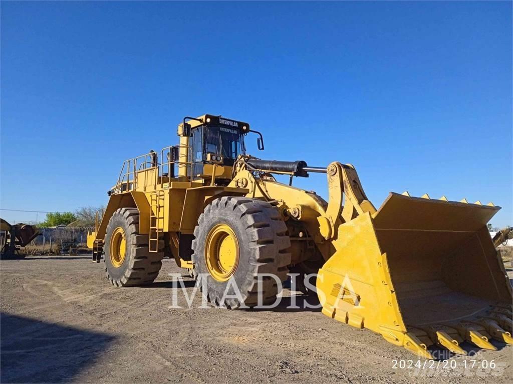 CAT 992G Фронтальні навантажувачі