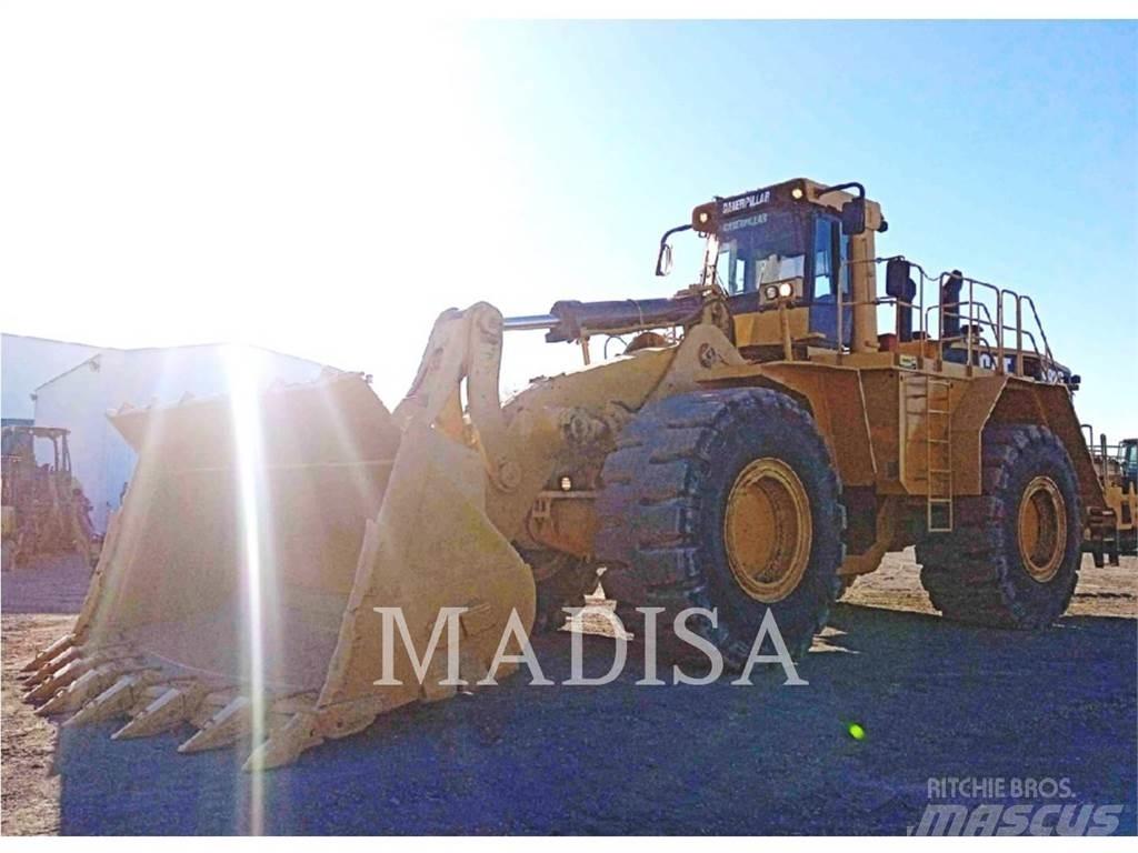 CAT 992G Фронтальні навантажувачі