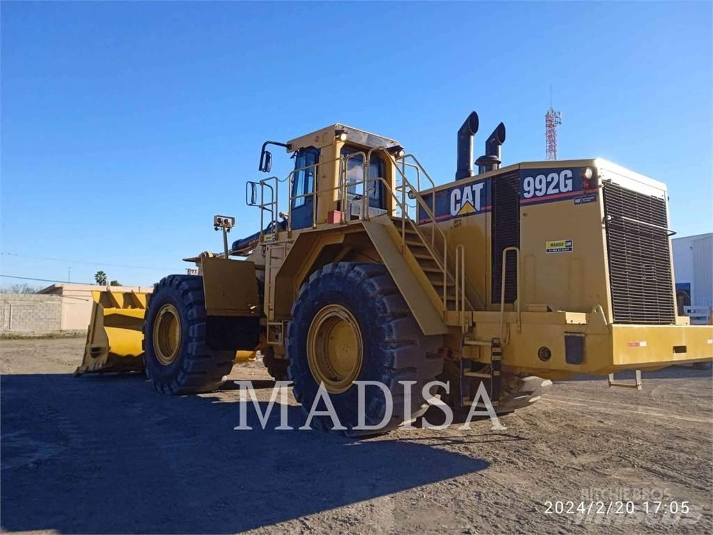 CAT 992G Фронтальні навантажувачі