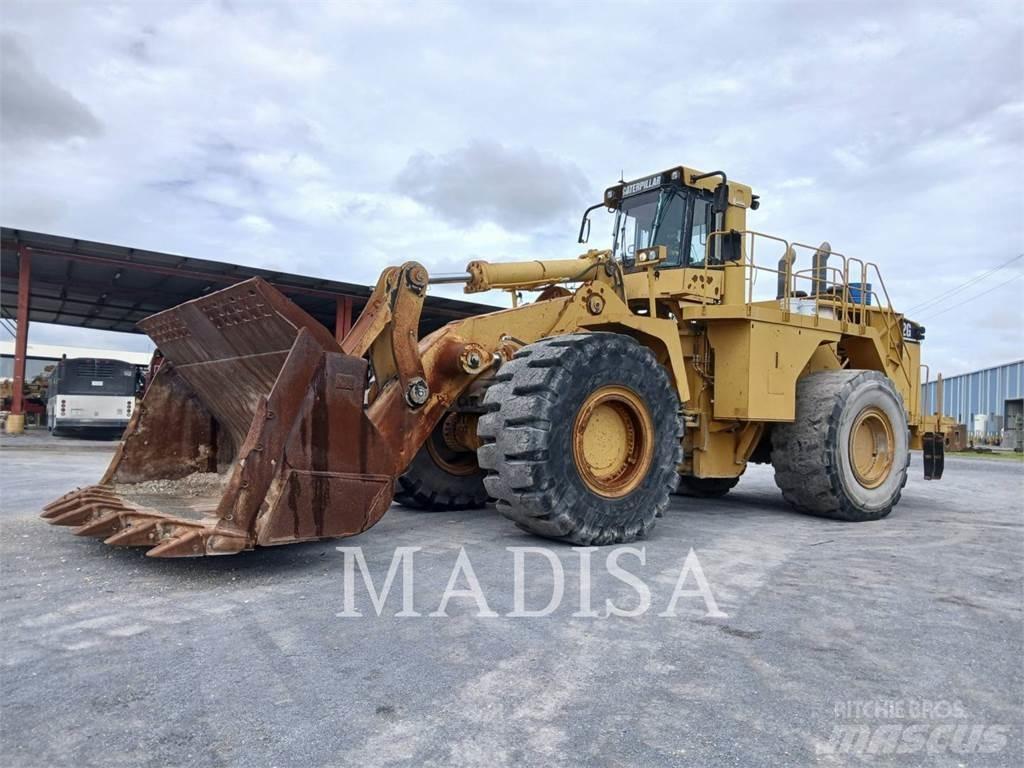 CAT 992G Фронтальні навантажувачі