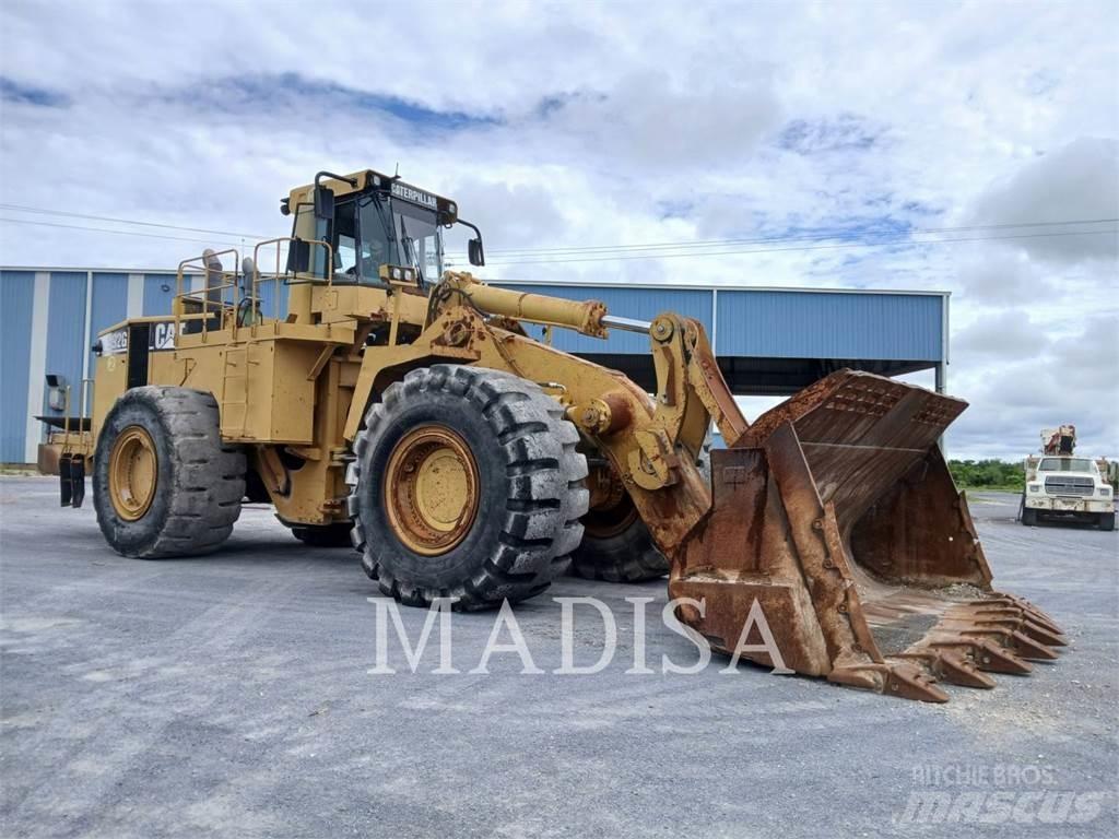 CAT 992G Фронтальні навантажувачі