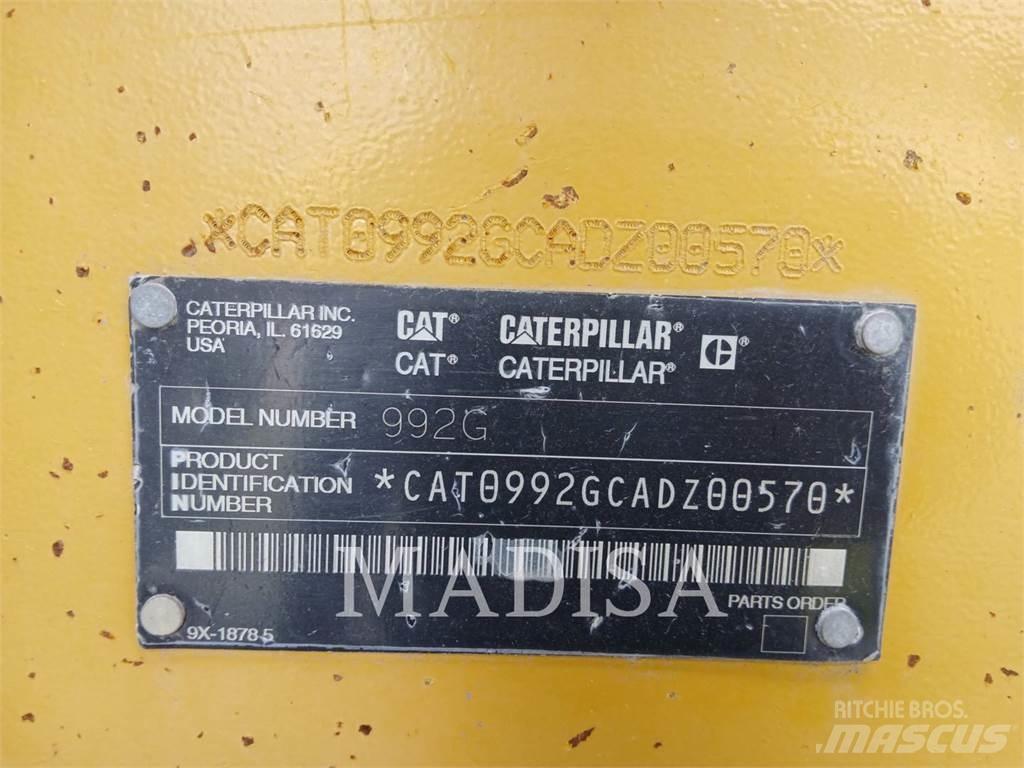 CAT 992G Фронтальні навантажувачі