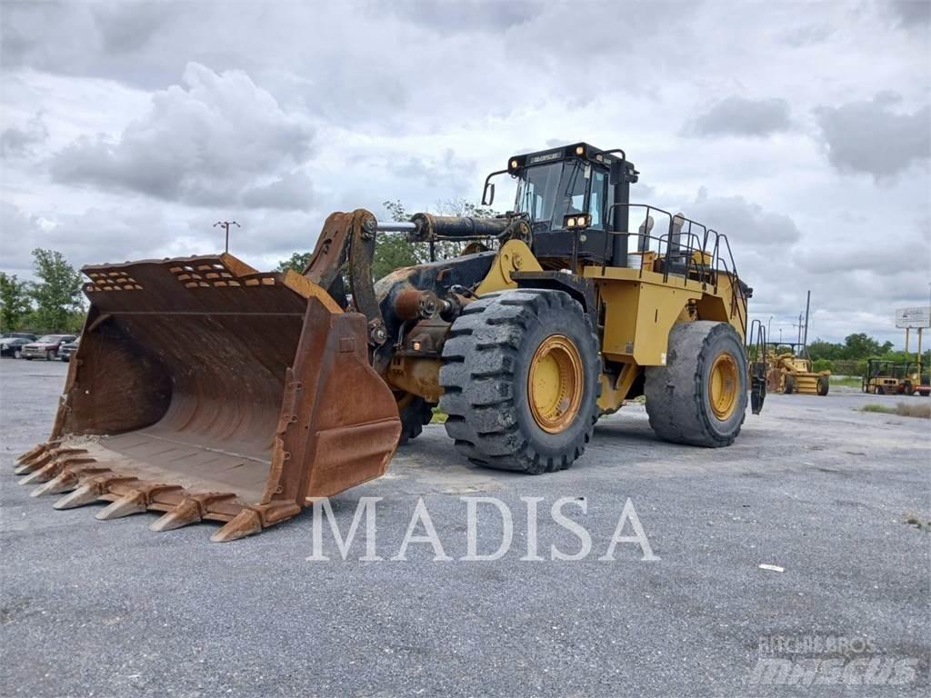 CAT 992G Фронтальні навантажувачі