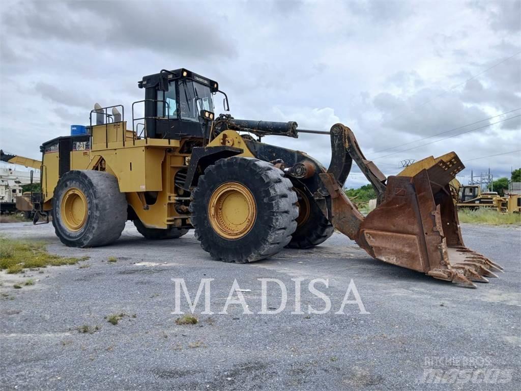 CAT 992G Фронтальні навантажувачі