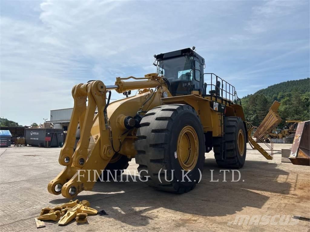 CAT 992K Фронтальні навантажувачі