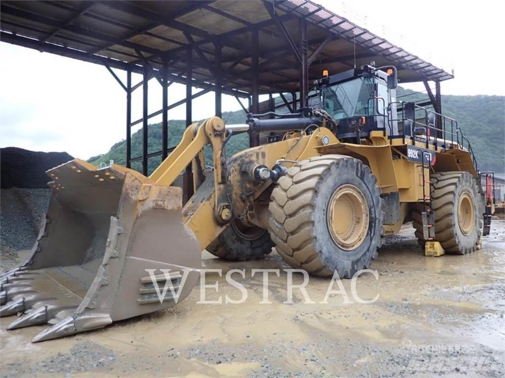 CAT 992KLRC Фронтальні навантажувачі