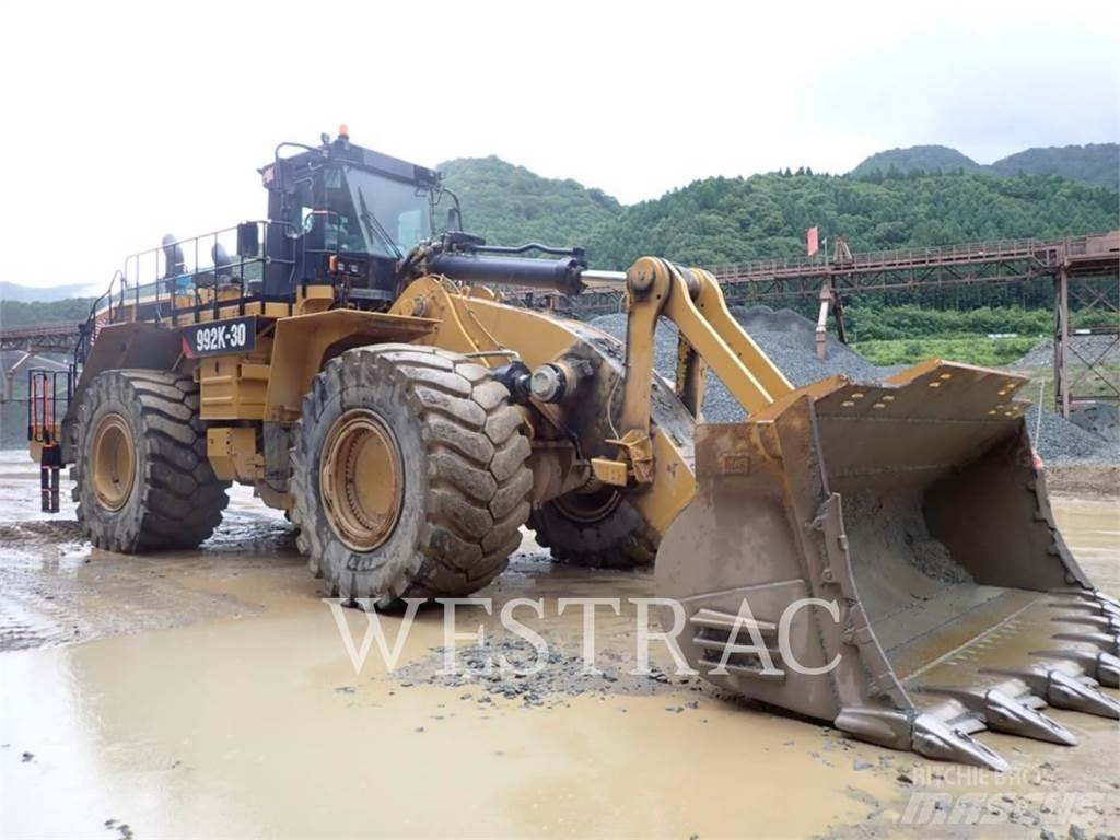 CAT 992KLRC Фронтальні навантажувачі