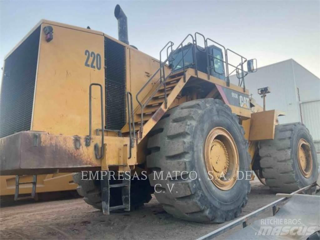 CAT 993K Фронтальні навантажувачі