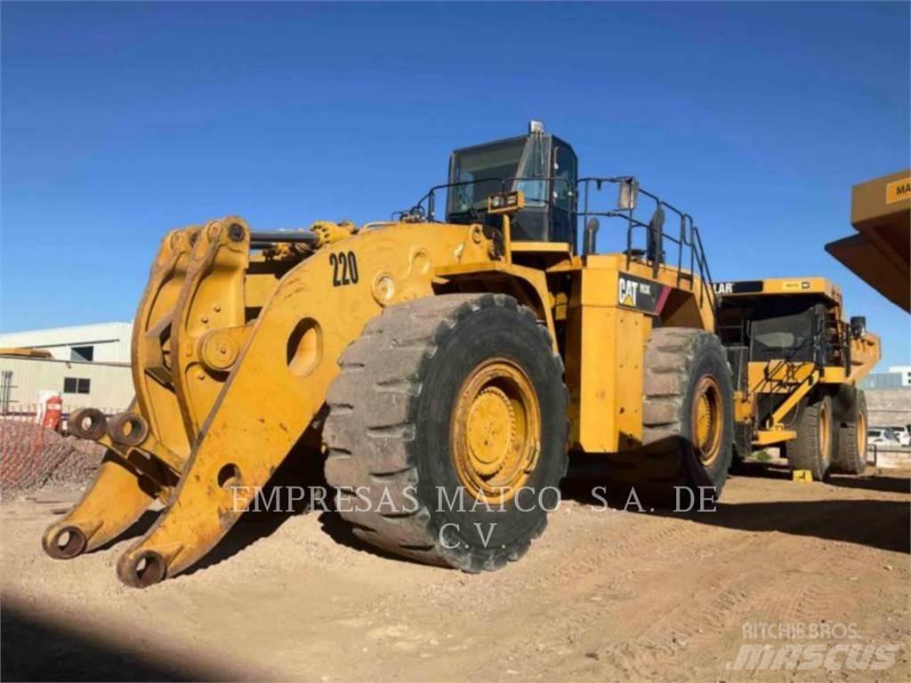 CAT 993K Фронтальні навантажувачі