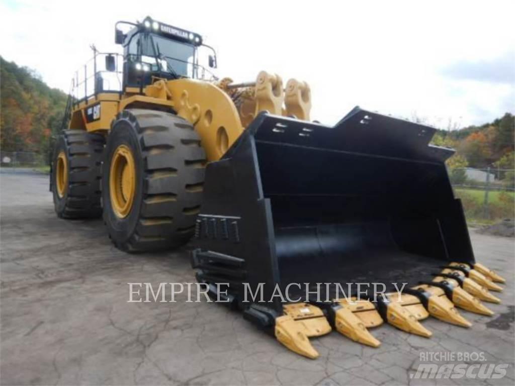 CAT 993K Фронтальні навантажувачі