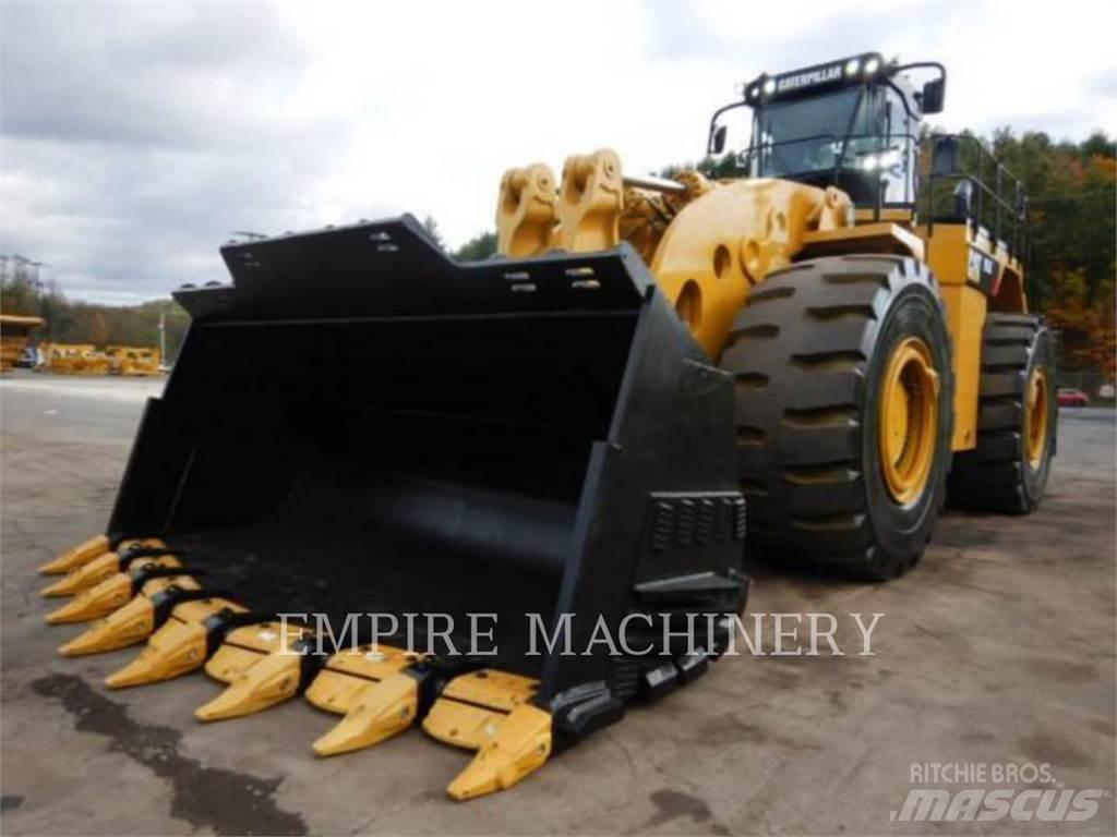 CAT 993K Фронтальні навантажувачі