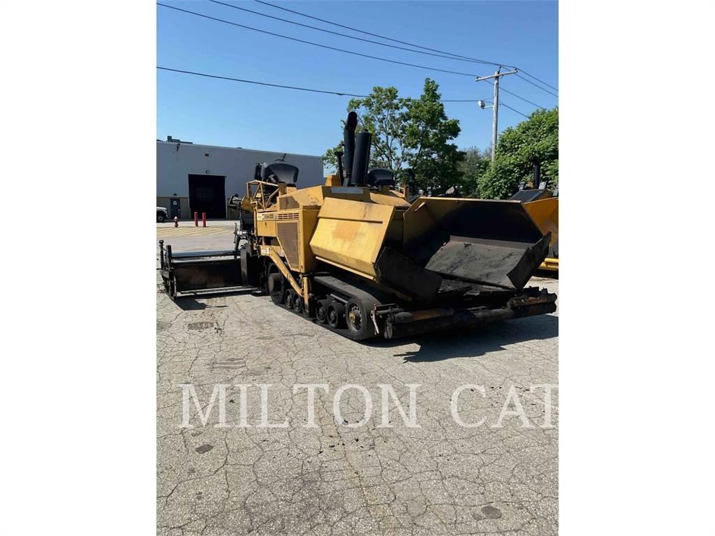 CAT AP-1055D Асфальтовкладачі