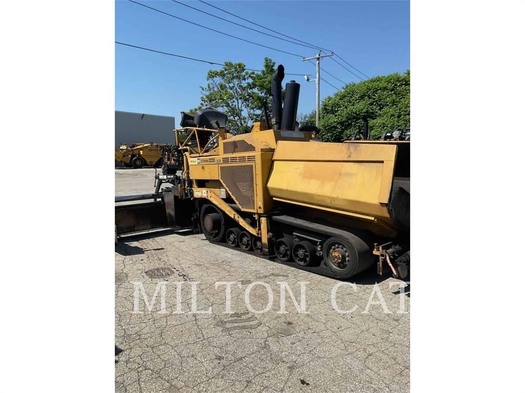 CAT AP-1055D Асфальтовкладачі
