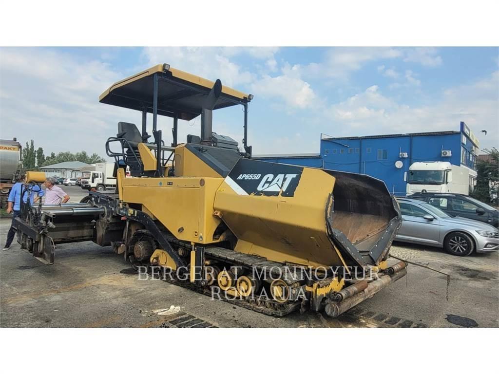 CAT AP-655D Асфальтовкладачі