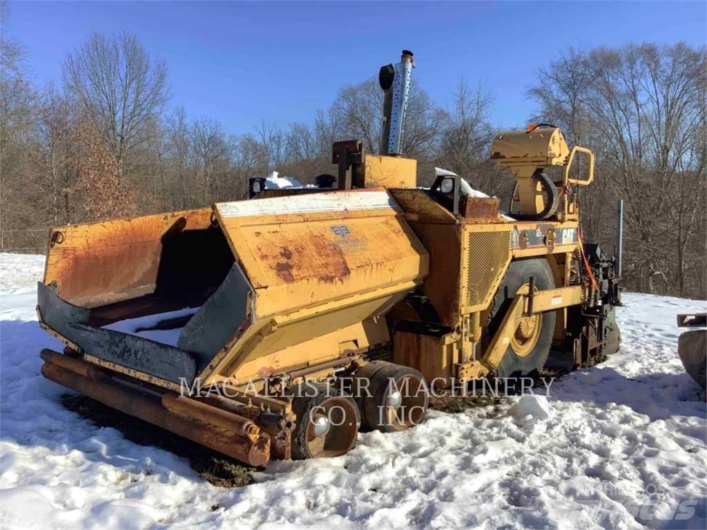 CAT AP1000B Асфальтовкладачі