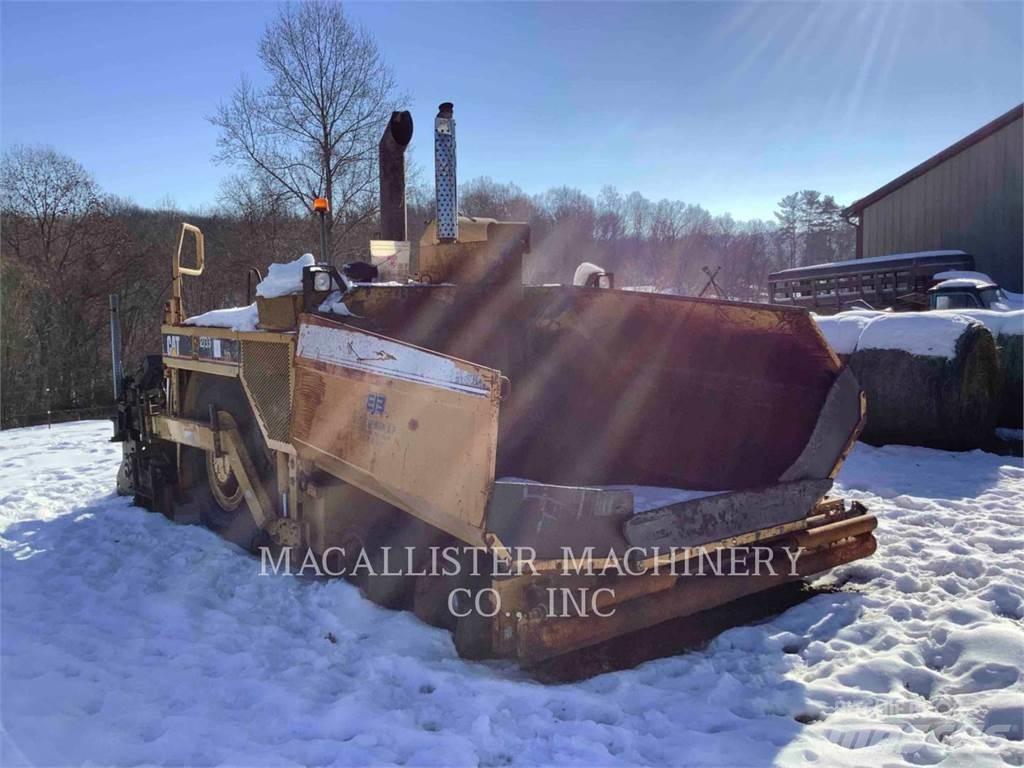 CAT AP1000B Асфальтовкладачі