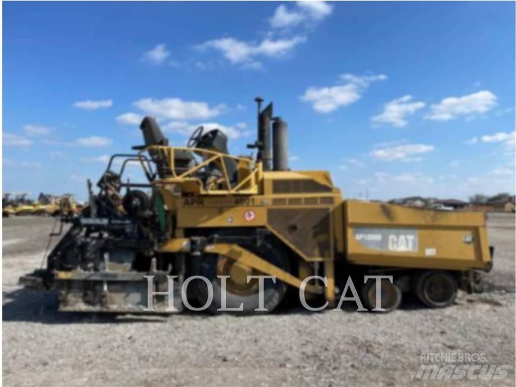 CAT AP1000D Грунтові котки