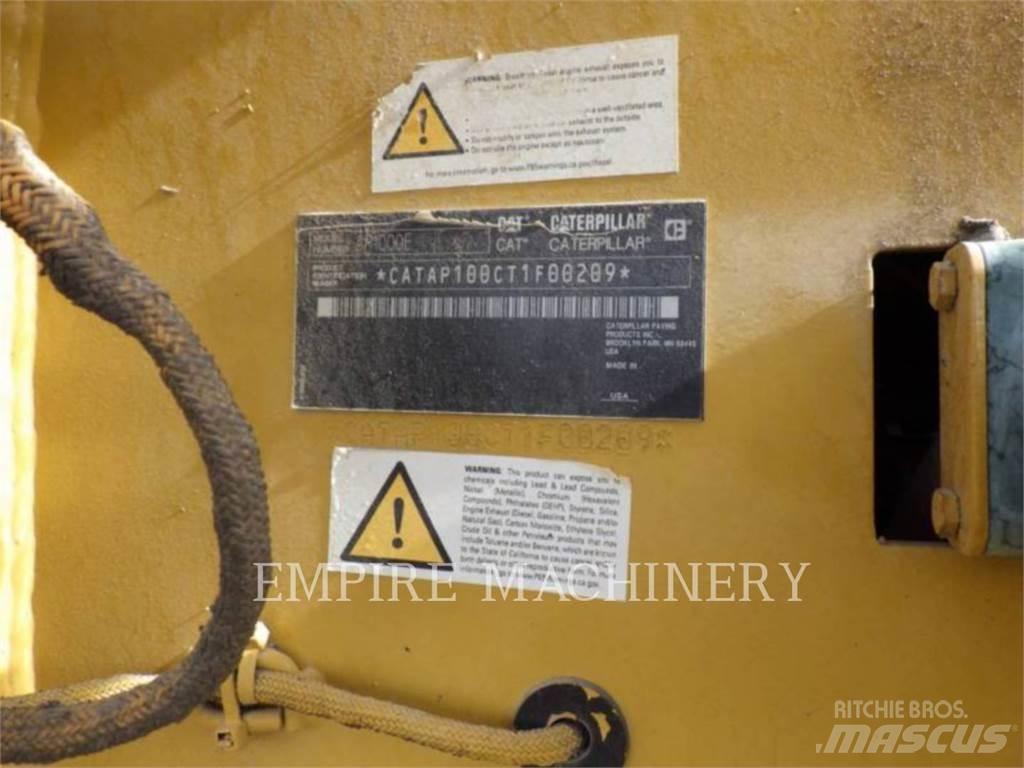 CAT AP1000E Асфальтовкладачі