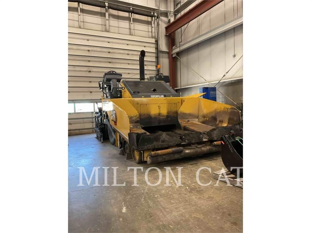 CAT AP1000E Асфальтовкладачі