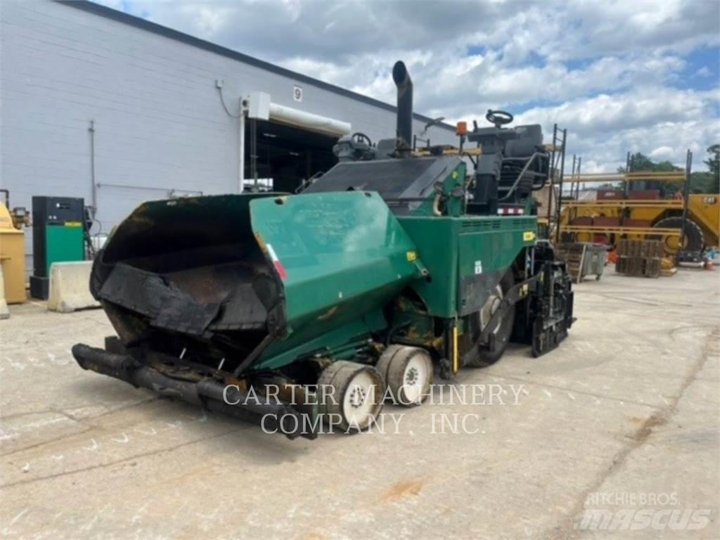 CAT AP1000F Асфальтовкладачі