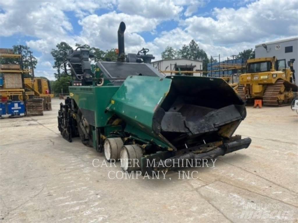 CAT AP1000F Асфальтовкладачі