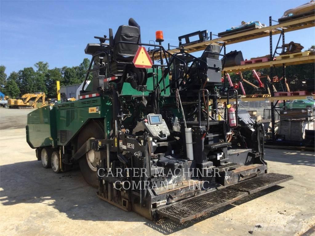 CAT AP1000F Асфальтовкладачі