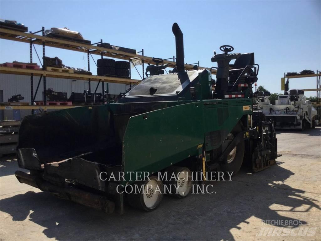 CAT AP1000F Асфальтовкладачі