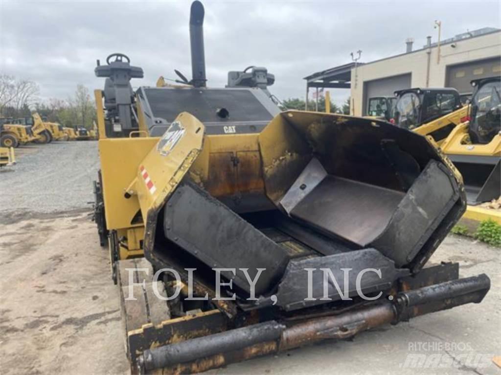 CAT AP1000F Асфальтовкладачі