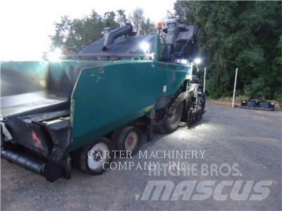 CAT AP1000F Асфальтовкладачі