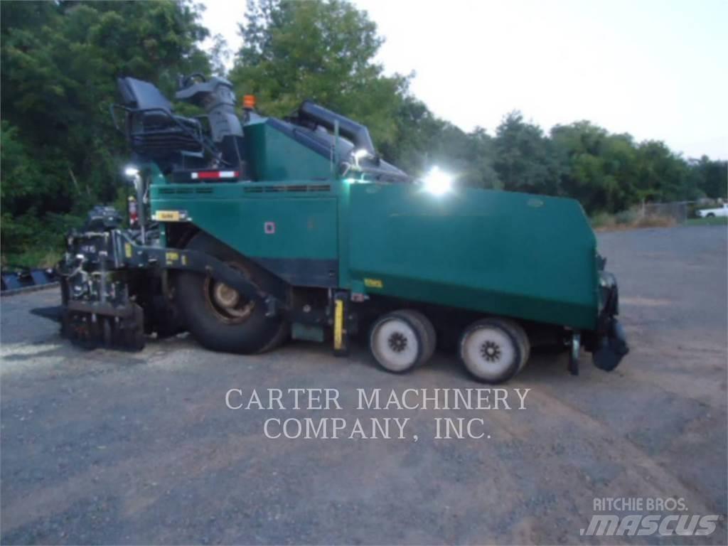 CAT AP1000F Асфальтовкладачі