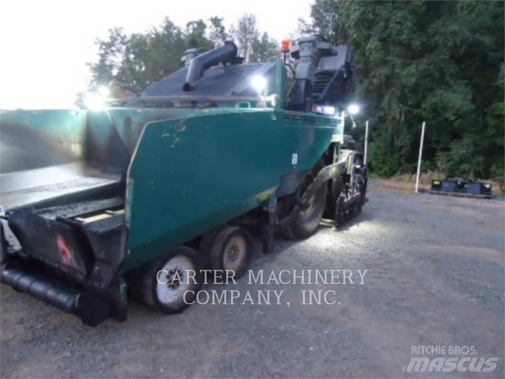 CAT AP1000F Асфальтовкладачі