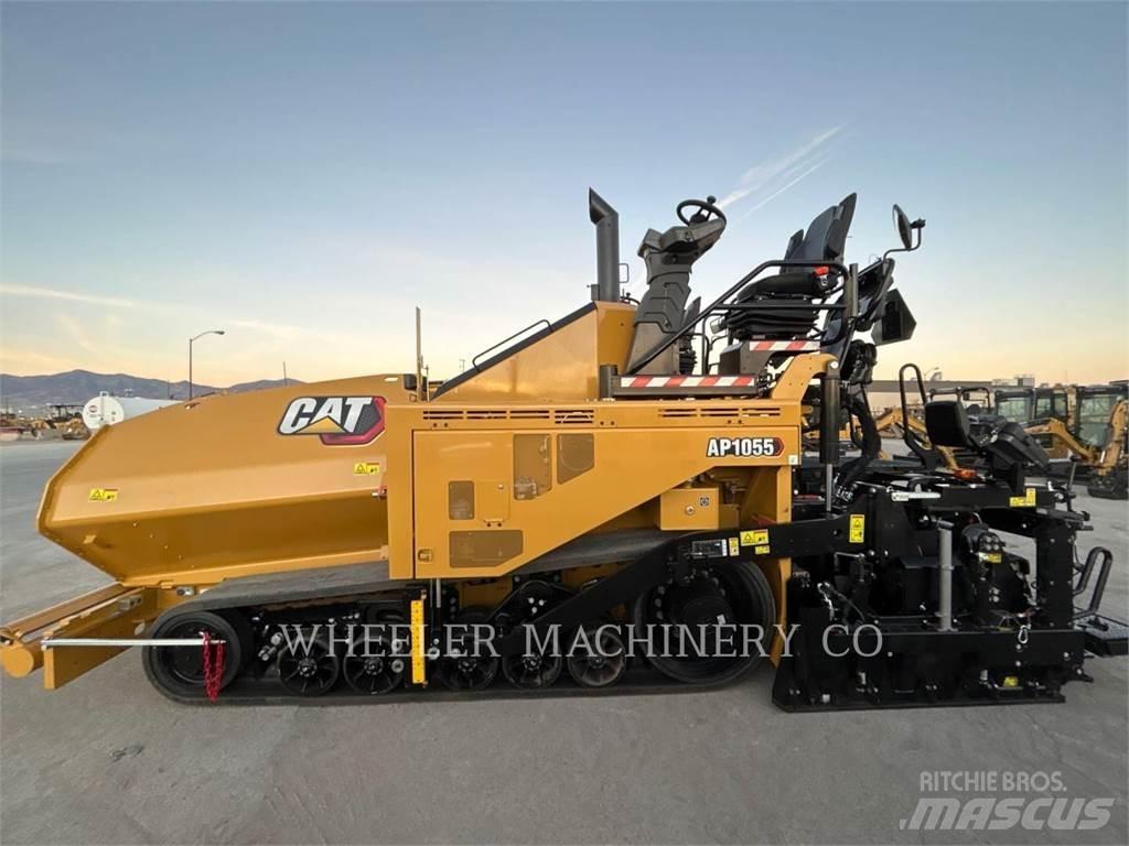 CAT AP1055 Асфальтовкладачі