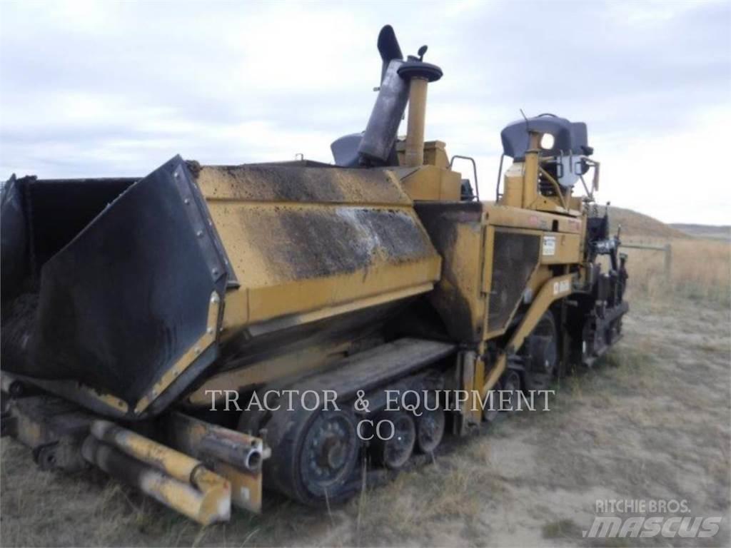 CAT AP1055D Асфальтовкладачі