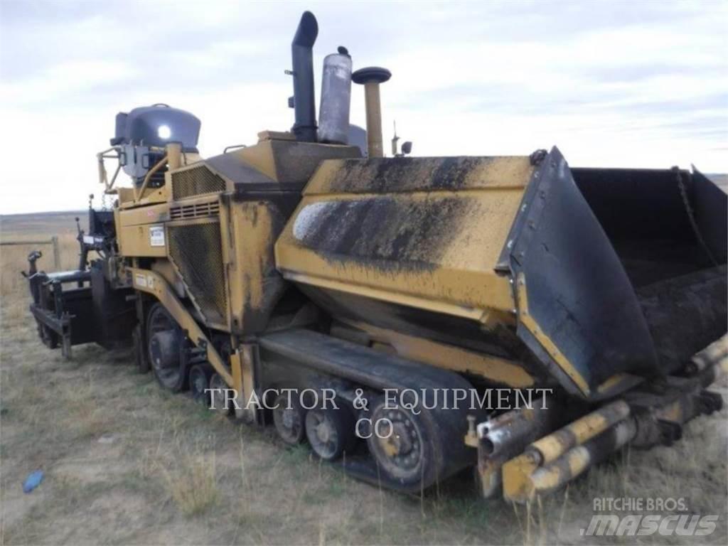 CAT AP1055D Асфальтовкладачі