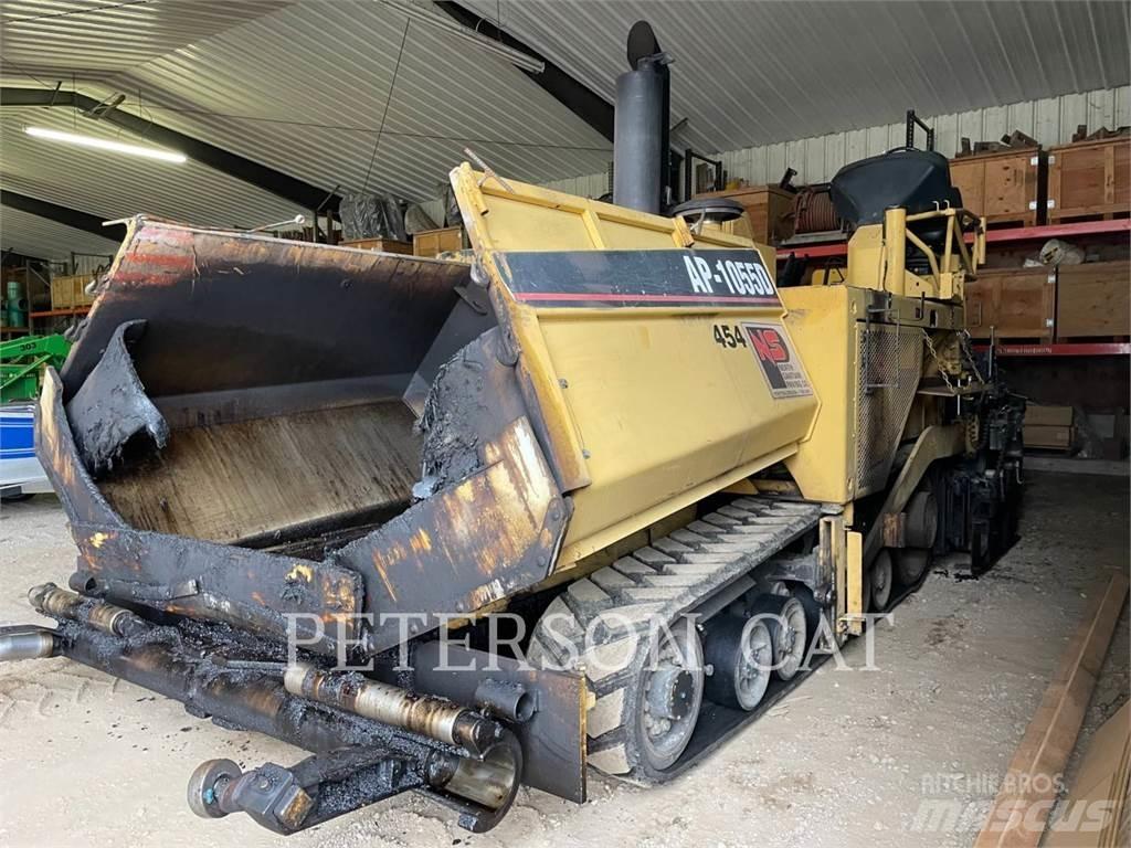 CAT AP1055D Асфальтовкладачі