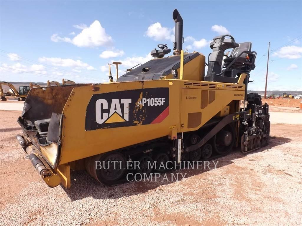 CAT AP1055F Асфальтовкладачі