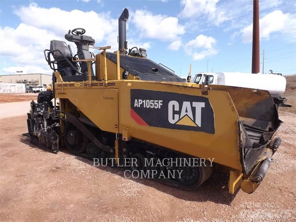 CAT AP1055F Асфальтовкладачі