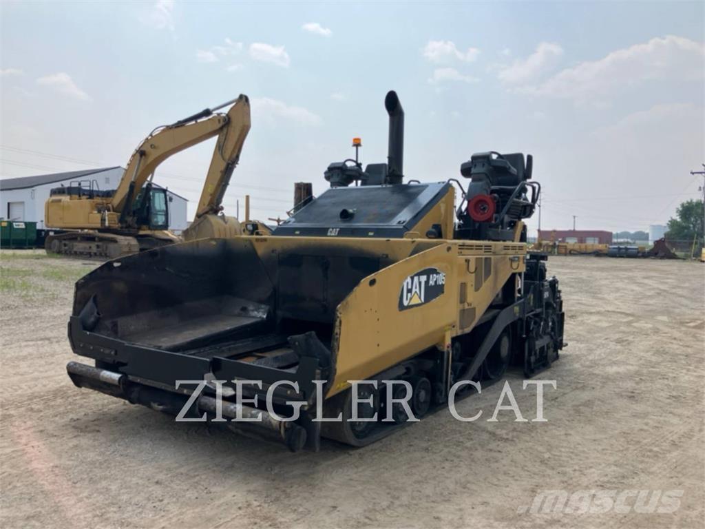 CAT AP1055F Асфальтовкладачі