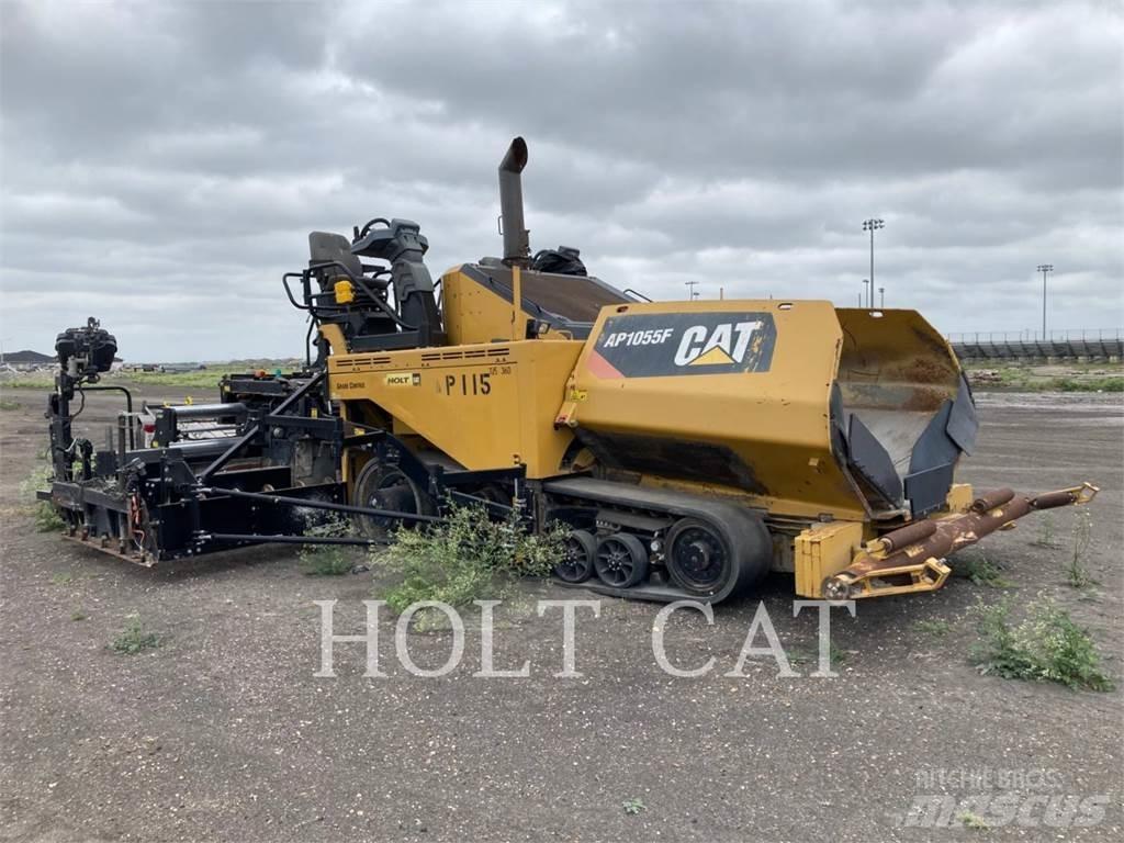 CAT AP1055F Асфальтовкладачі