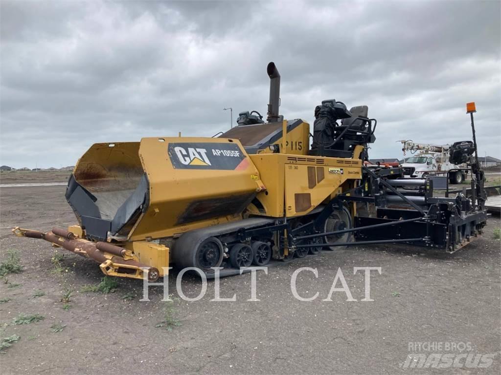 CAT AP1055F Асфальтовкладачі