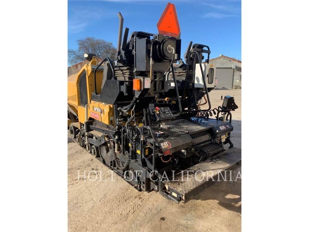 CAT AP355F Асфальтовкладачі