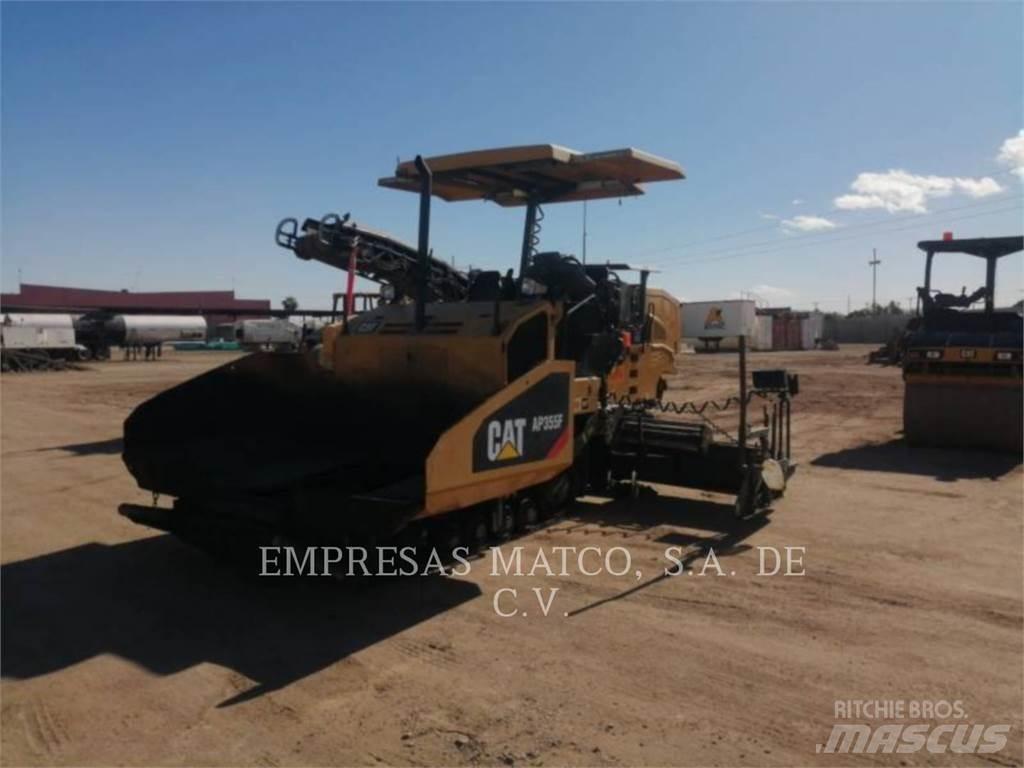 CAT AP355FLRC Асфальтовкладачі