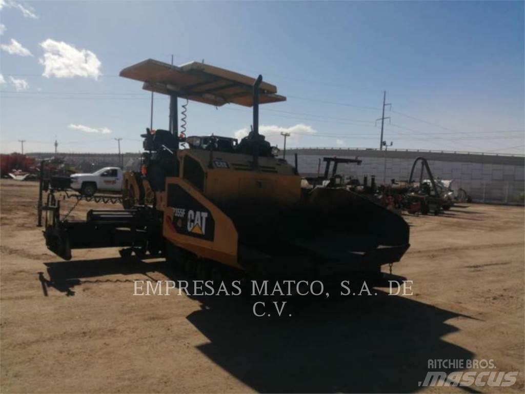 CAT AP355FLRC Асфальтовкладачі