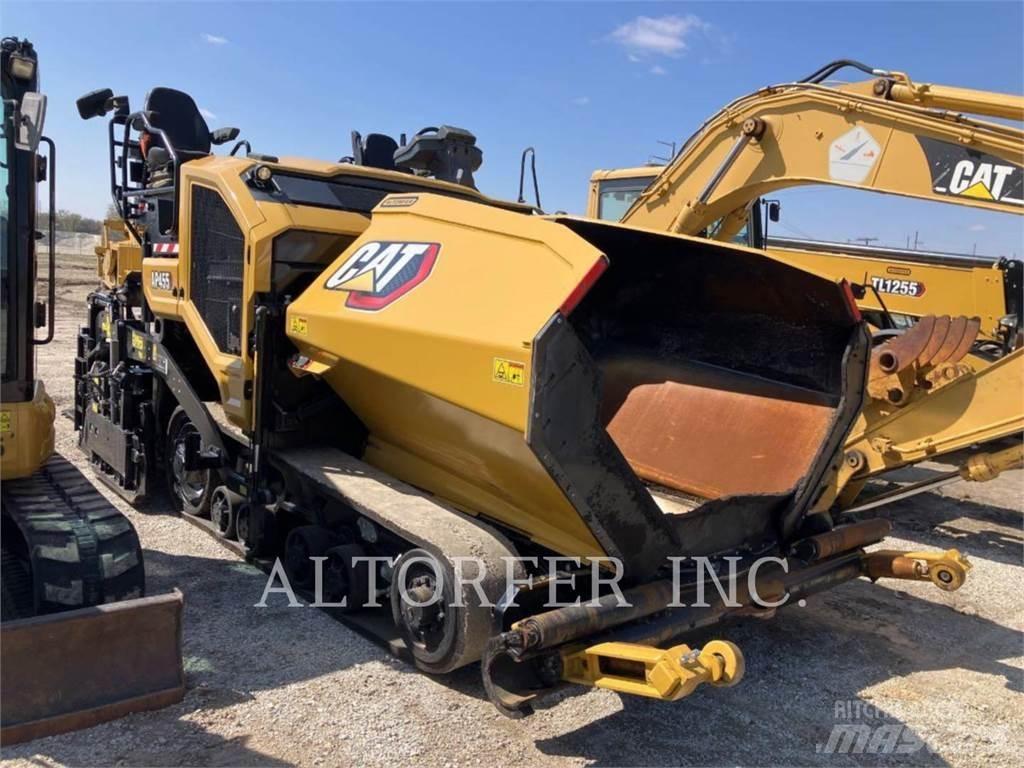 CAT AP455-07 Асфальтовкладачі