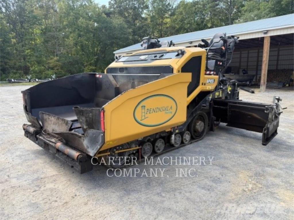 CAT AP455-07 Асфальтовкладачі