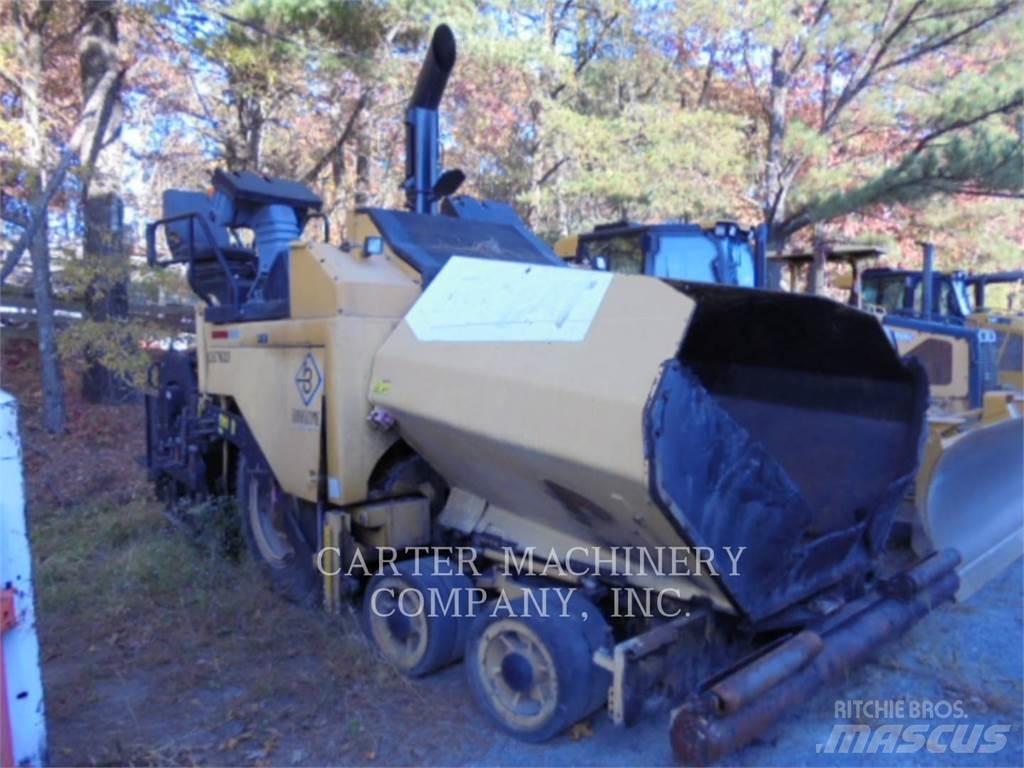 CAT AP500E Асфальтовкладачі