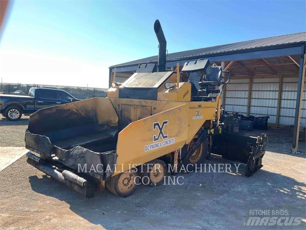 CAT AP500E Асфальтовкладачі