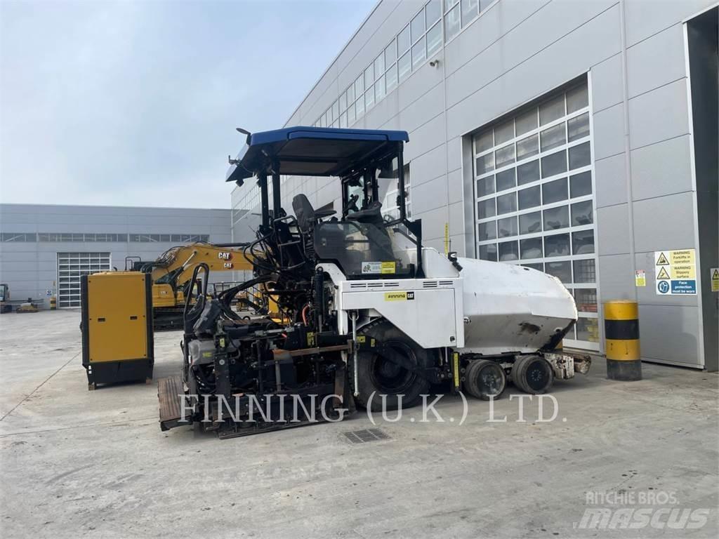 CAT AP500F Асфальтовкладачі