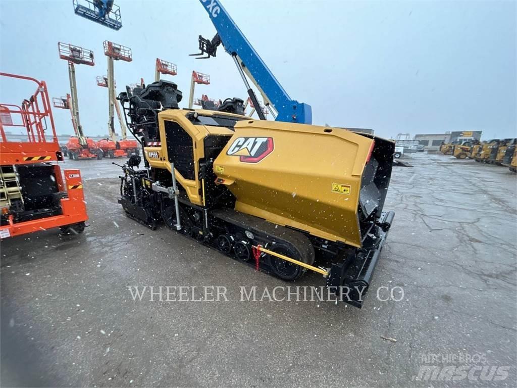 CAT AP555 Асфальтовкладачі