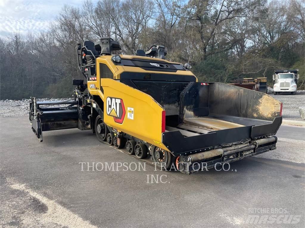 CAT AP555 Асфальтовкладачі